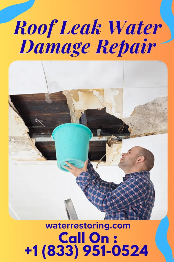 Roof Leak Water Damage Repair in Brooksville, OK